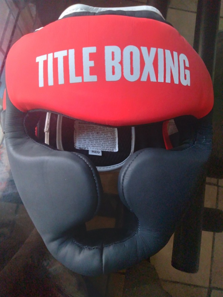 Title Boxing Full Face Coverage Headgear