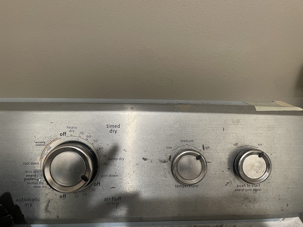 Whirlpool washer and dryer set