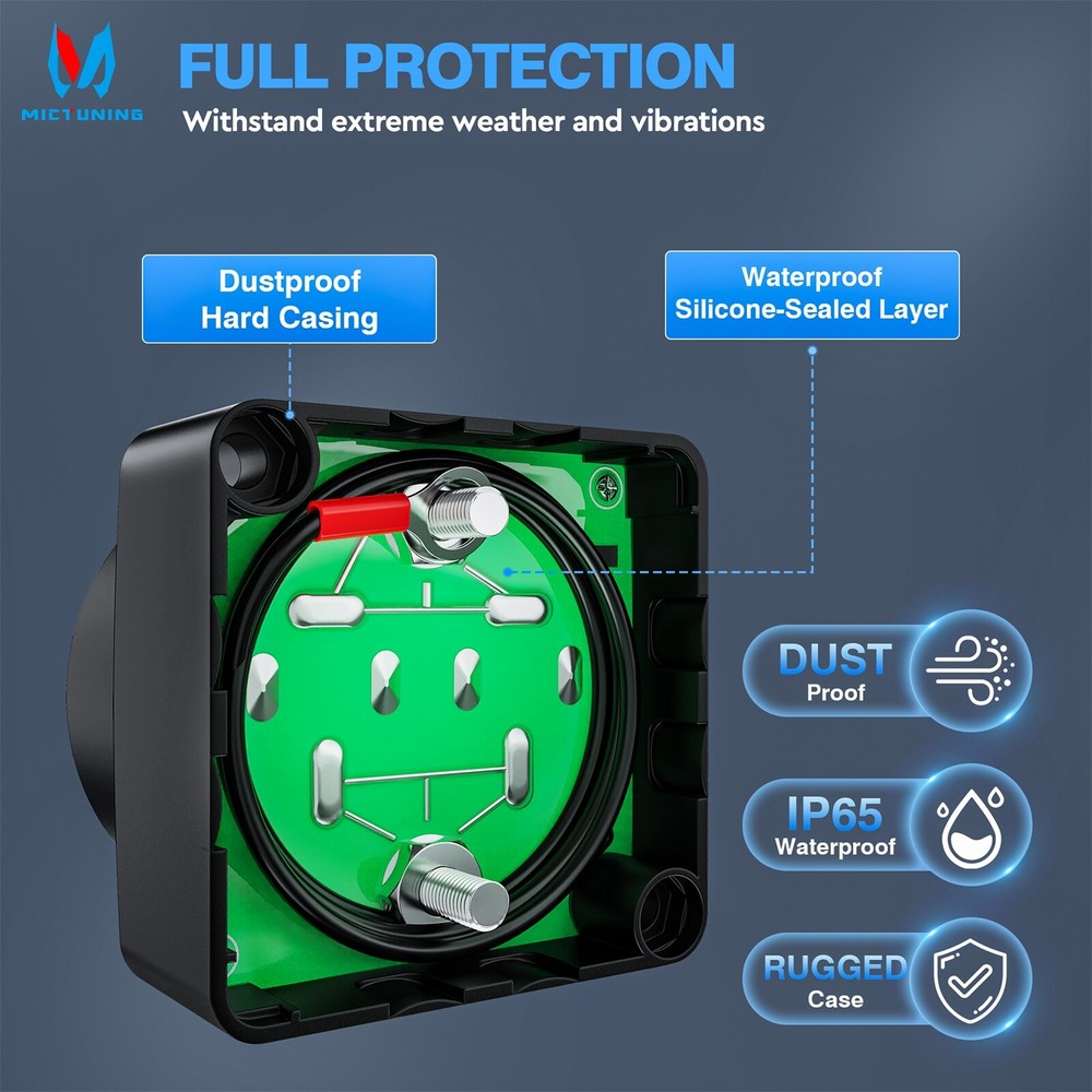 12V 140 Amp Smart Dual Battery Isolator Voltage Sensitive Relay (VSR) Pro