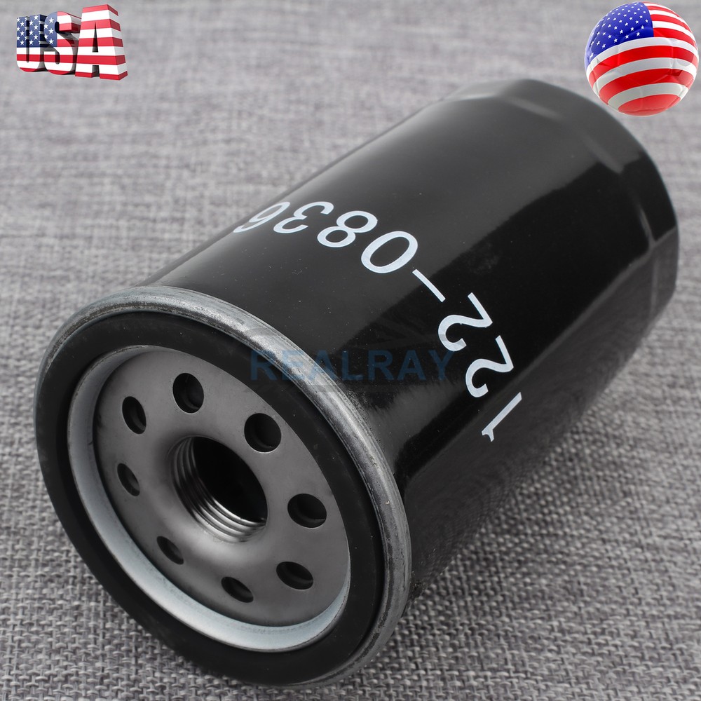 Oil Filter for Onan RV Generators 5500 and 7000, HGJAA, HGJAB, and HGJAC