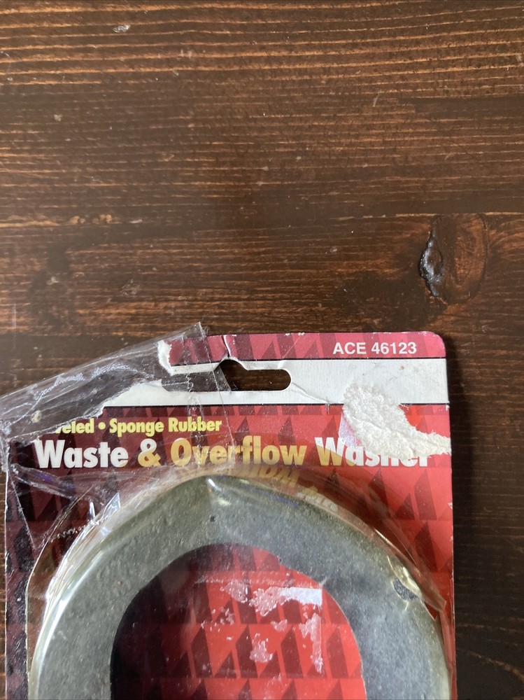 ACE Waste & Overflow Washer 46123