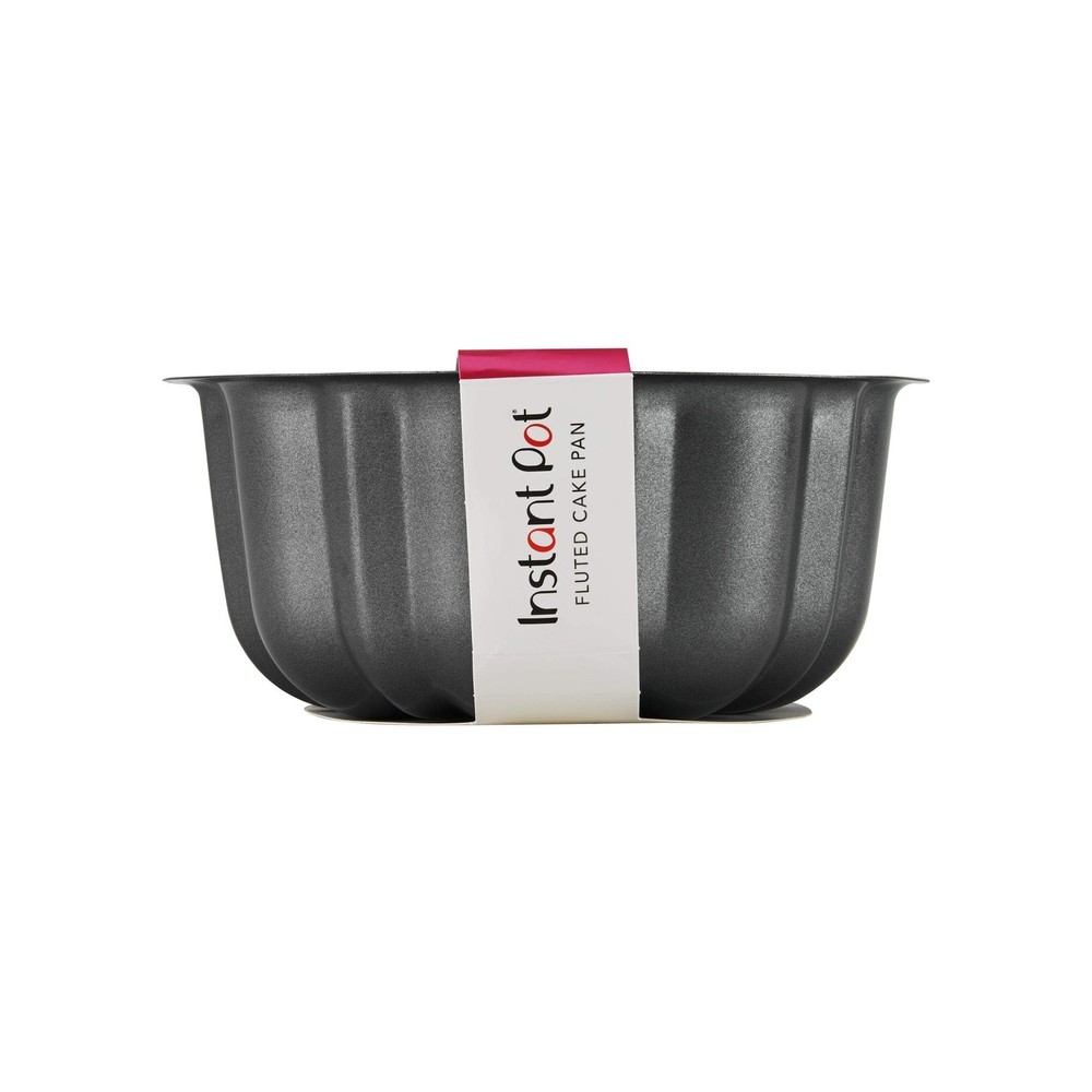 Instant Pot Official Fluted Cake Pan - Grey