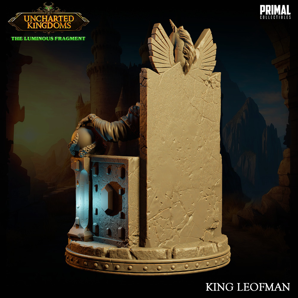 Noble Wizard Leofman | Primal Collectibles |