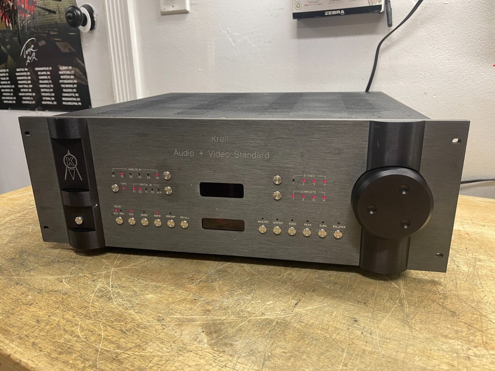 Krell Audio + Video Standard Preamplifier /Surround Processor