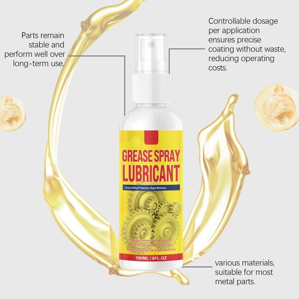 Anti-Rust Lubricant Spray & Rust Remover, Rust Removal Lubricant Spray