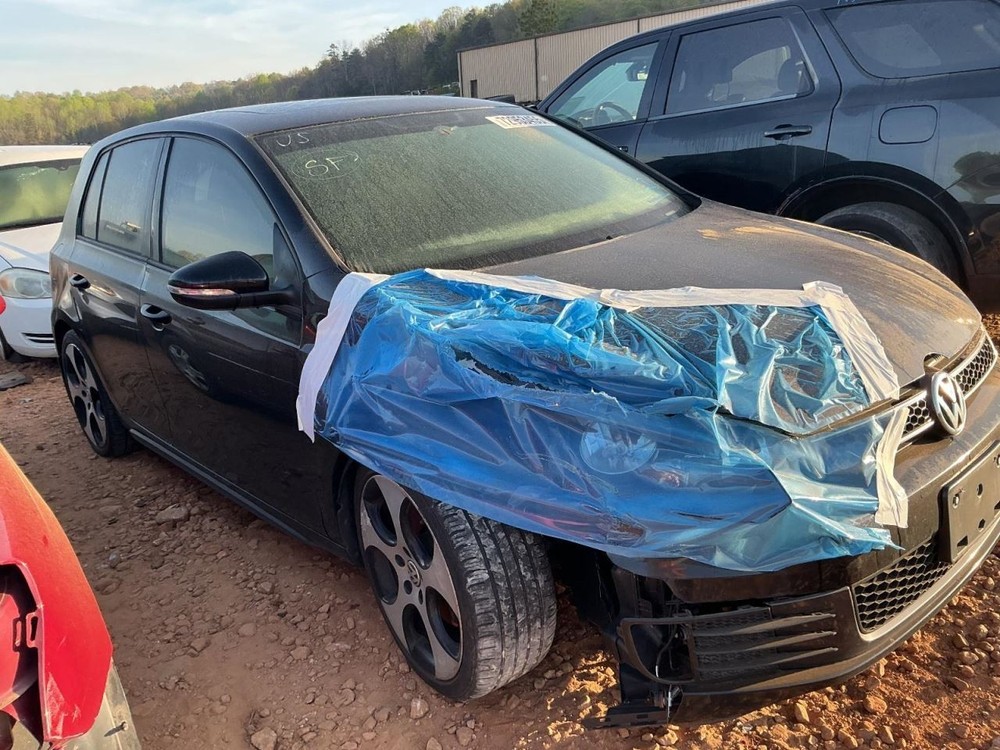 Windshield Wiper Motor Fits 07-16 EOS 5023194