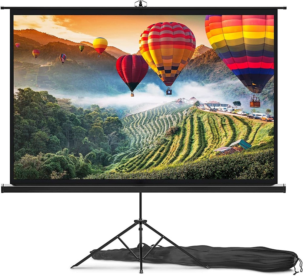 PyleHome PRJTP60 Tripod Projector Screen 60"16:9