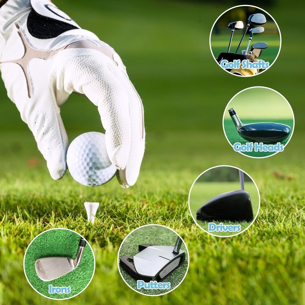 QuickCure PRO-FIX Long Cure Golf Epoxy - Full Set Work Life - Extra Strength -