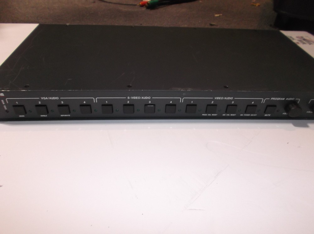EXTRON MPS112CS SWITCHER