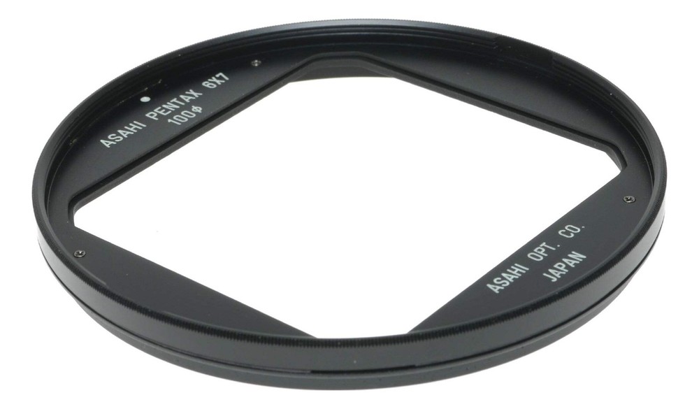 Asahi Pentax 6x7 Medium Format 100mm Gelatin Filter Frame