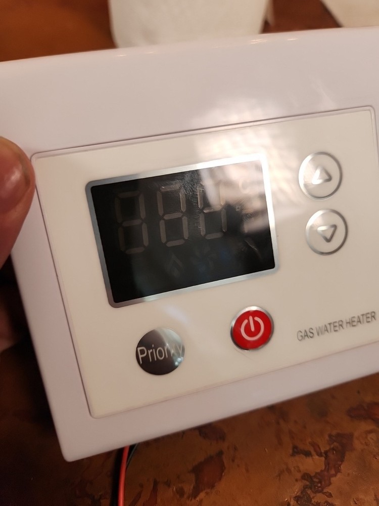 Onsen Gas Water Heater Thermostat Controller