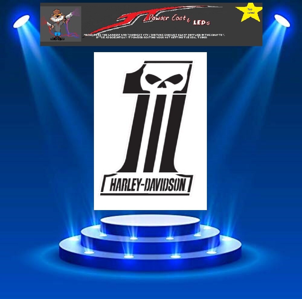 Harley Davidson Stencil Template Airbrush Paint  # 111