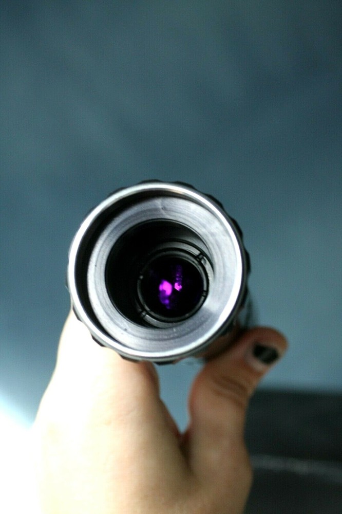 Russian Microscope Eye Pieces and Accessories and Leather Case