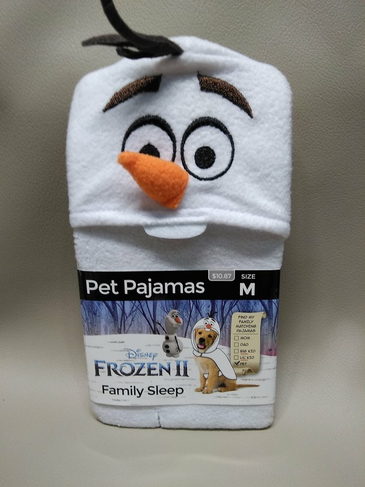 Frozen 2 Pet Pajamas three pairs different sizes