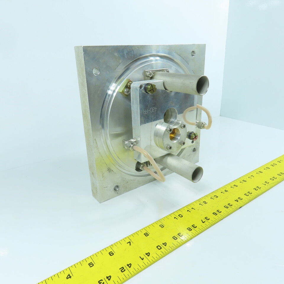 Mitsubishi ML5036D Laser Resonator Partial Reflector End Assembly From Processor