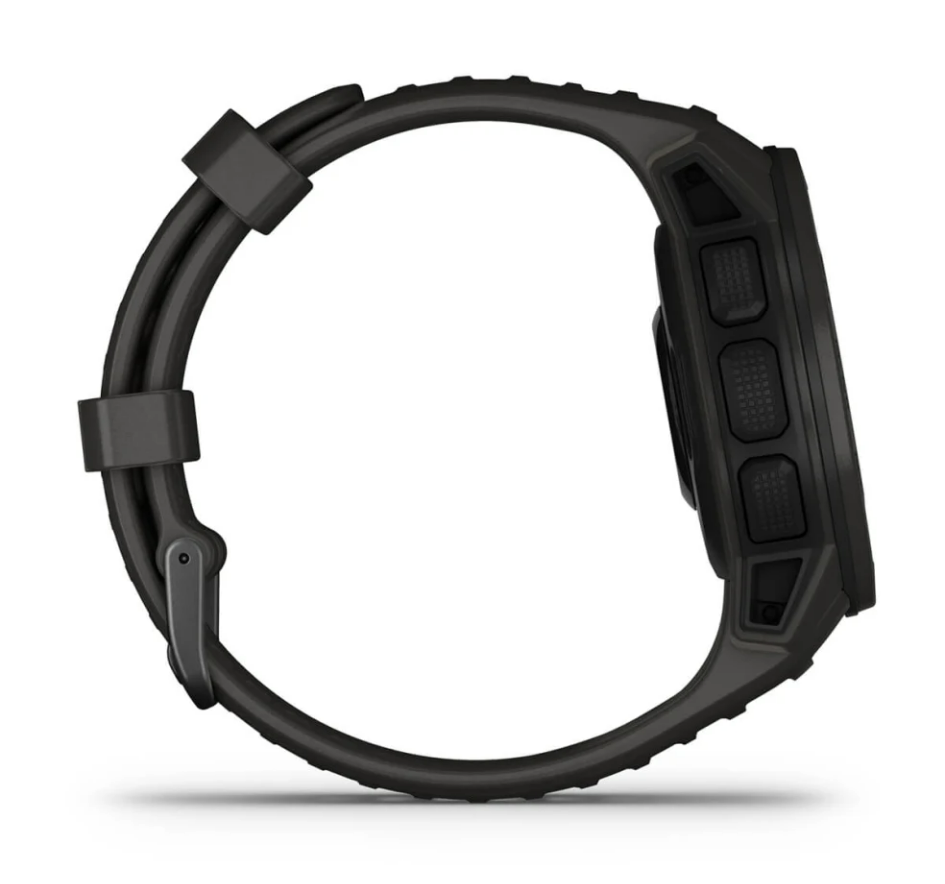 Garmin Solar Standard Edition | Rugged Smartwatch with Solar Charging | Graphite