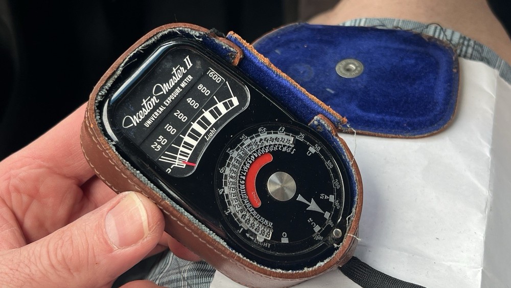 WORKING Weston Master II Universal Exposure Light Meter Model #735