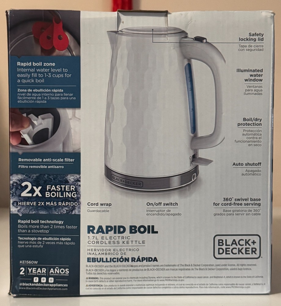 Black + Decker Rapid Boil