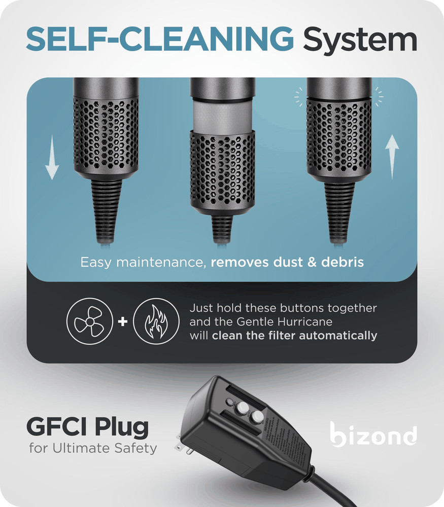 Hair Dryer (Gray)