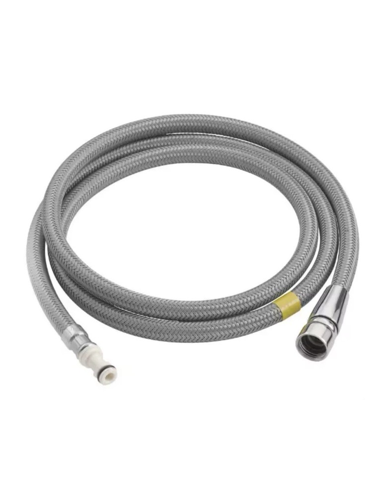 Moen 202750 Pulldown Kitchen Replacement Faucet Spray Hose 68-in in Gray
