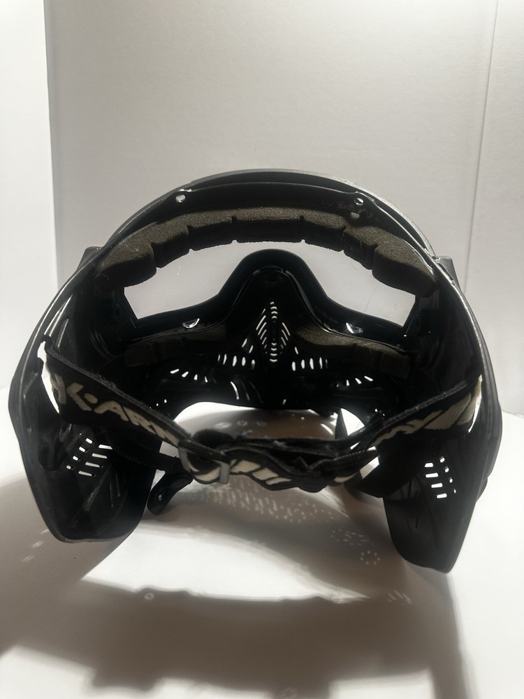 HSTL GOGGLE-HEADGUARD BLACK HK- ARMY