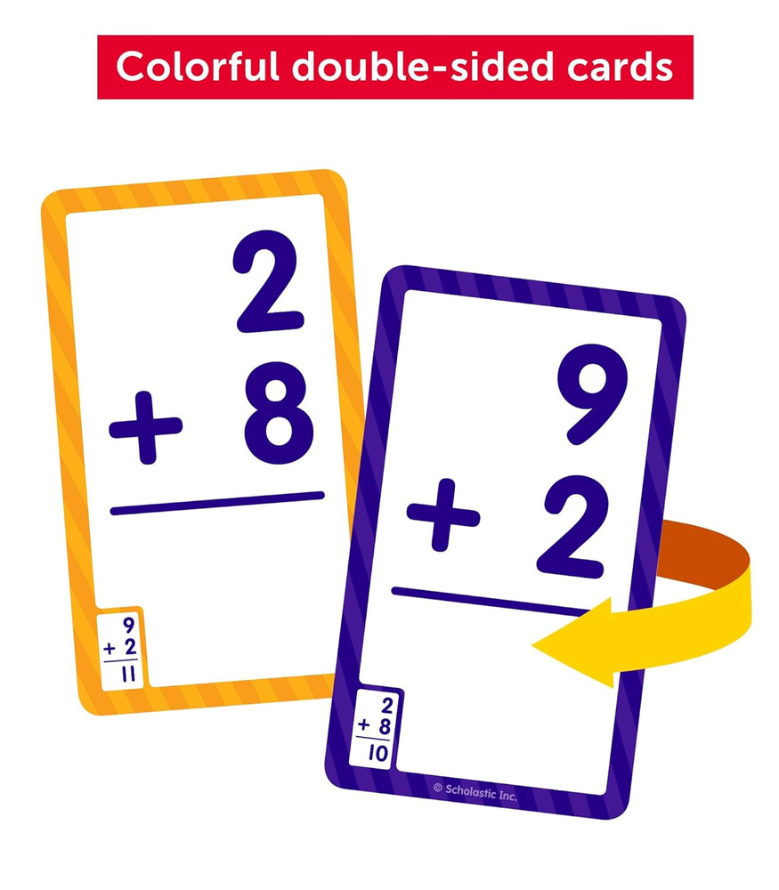 Flash Cards: Addition 0 - 12