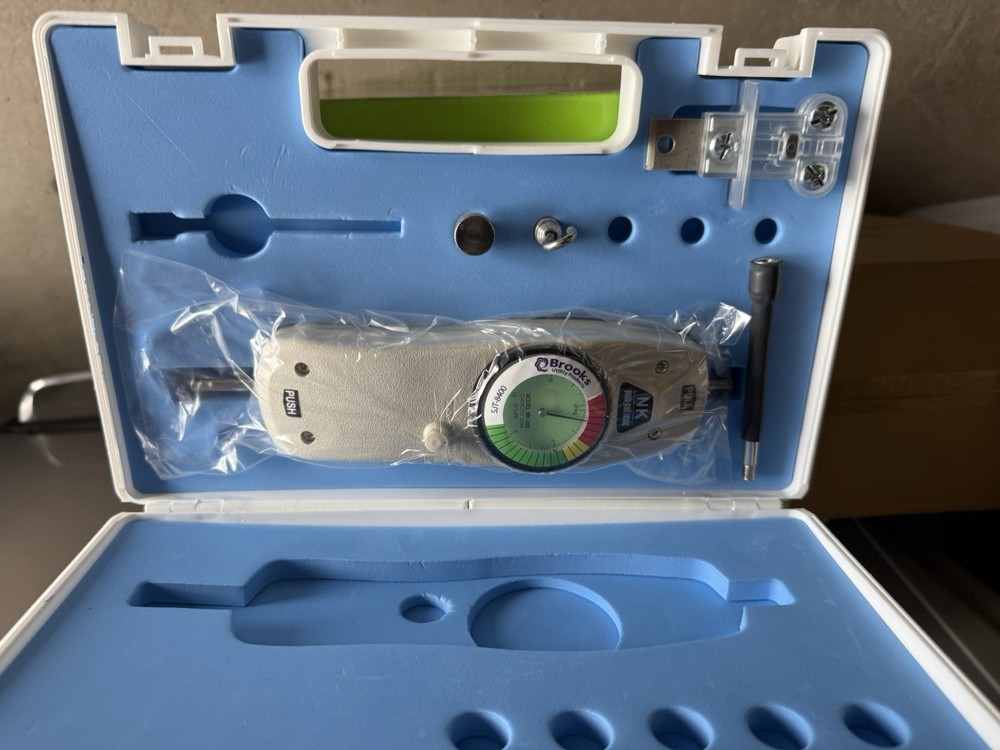 Brooks Socket Jaw Tester Model 8400SJT