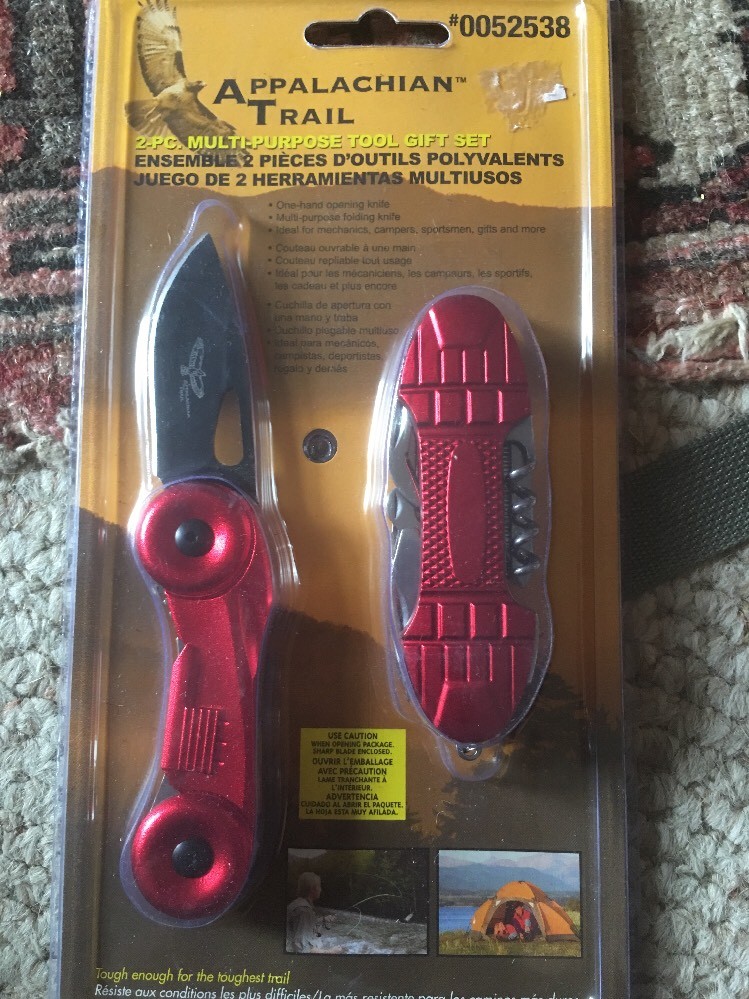 Appalachian Trail Knife Gift Set