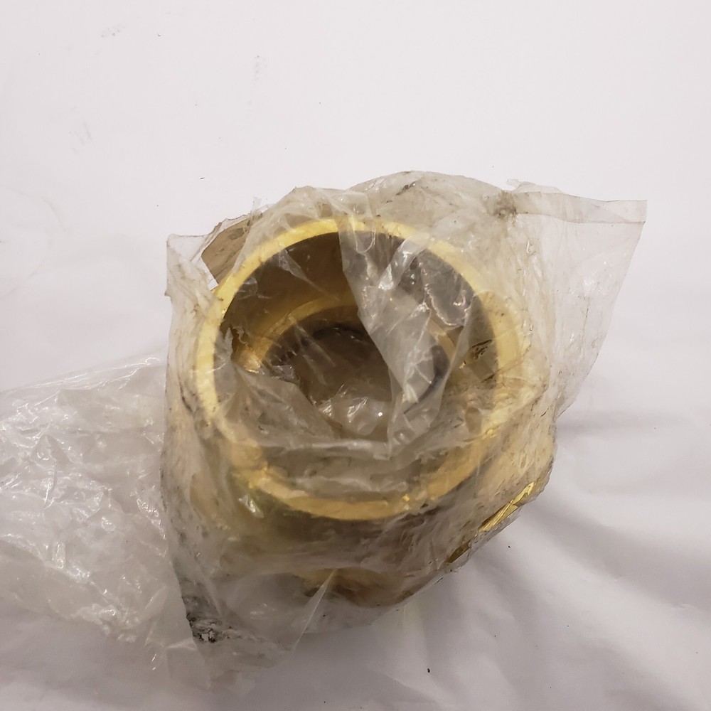 6APD6 Fire Hose Adapter, Brass, 3x2-1/2" 363-2523061