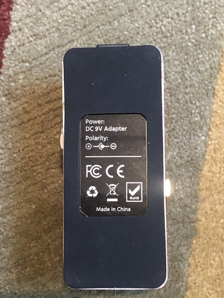 Stage Right SIC1 Silicon Fuzz Guitar Pedal