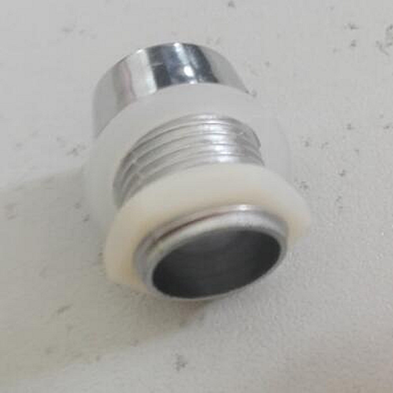10 x Plastic Chrome Plated 8mm LED's Bezels,Holder,Case