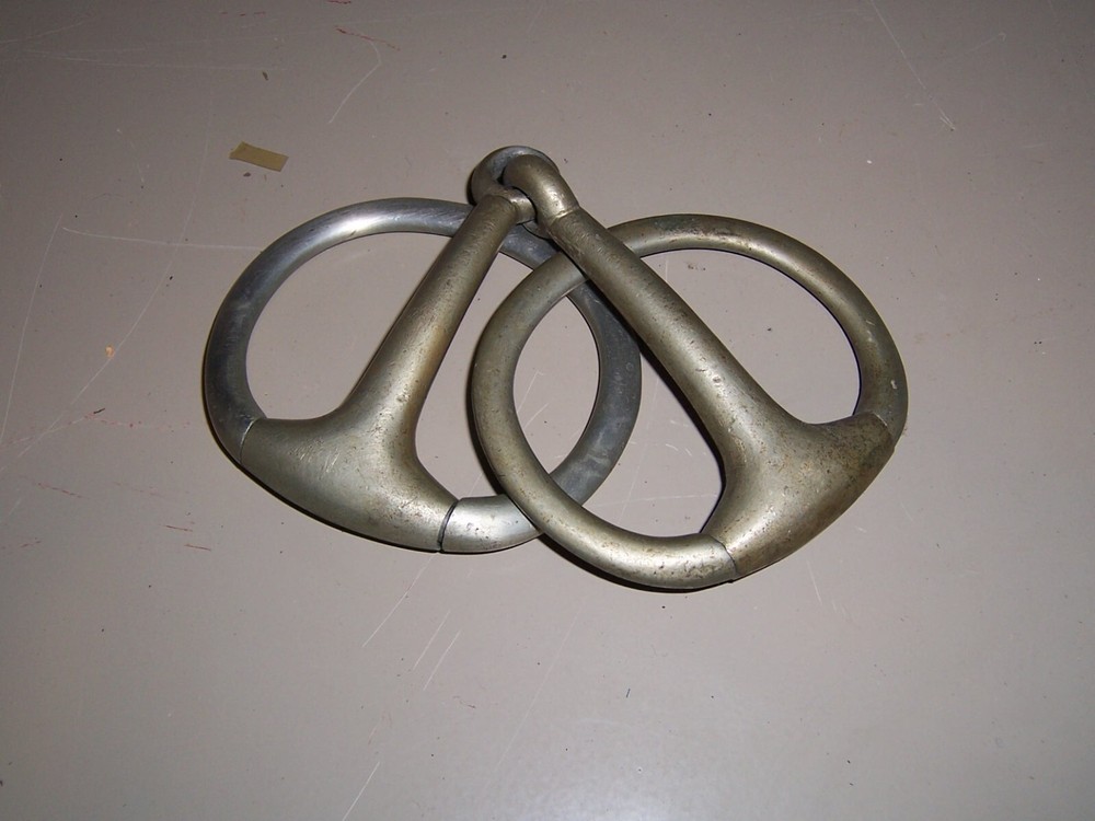 Vintage Eggbutt Snaffle Bit! Horse Bit. Nice Vintage Piece.