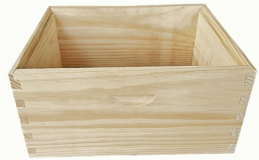 OZ ARMOUR FULL DEPTH BEEHIVE BOXES PREMIUM QUALITY FINGER JOINTS -10 Frames