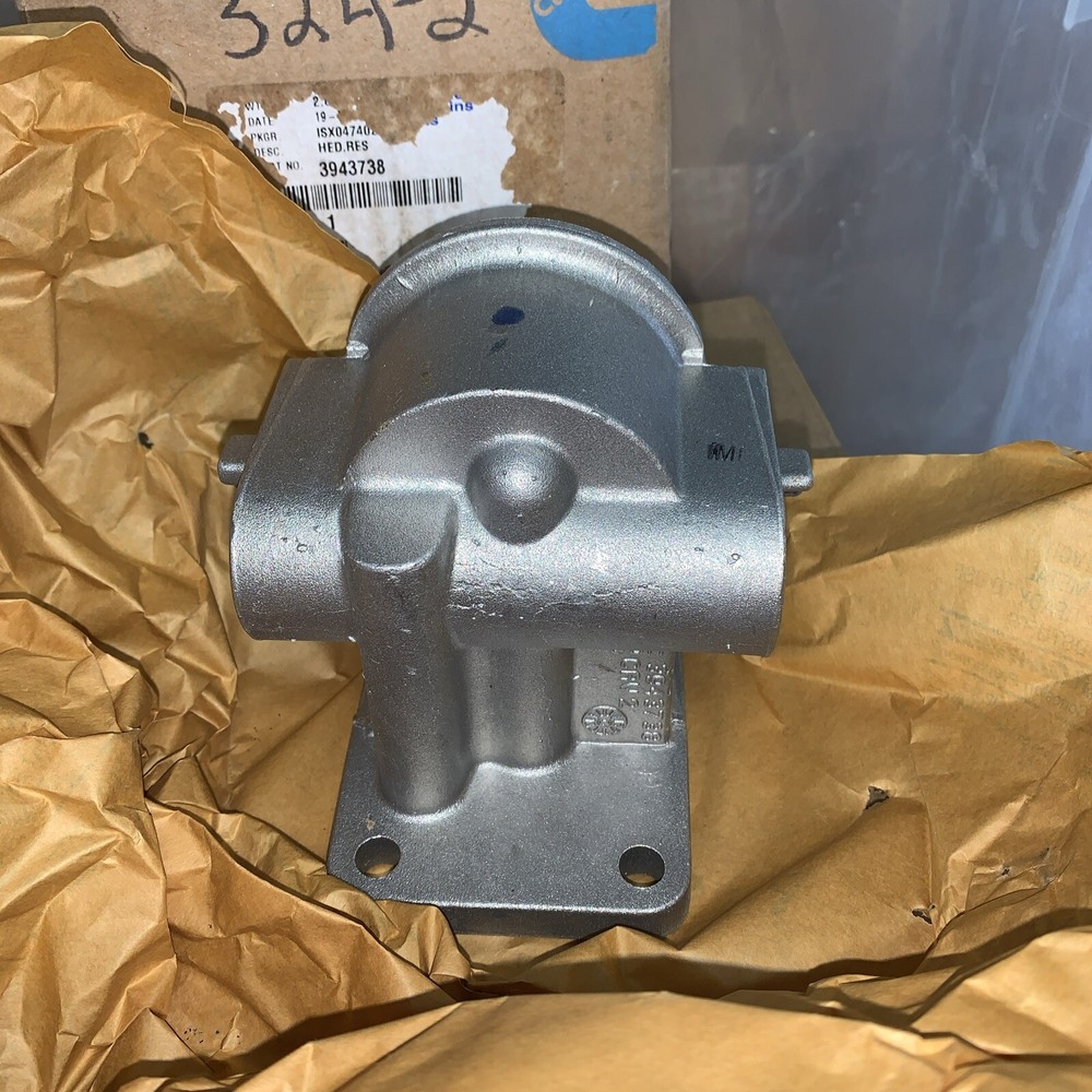 3943738 CUMMINS Engine Water Filter Base
