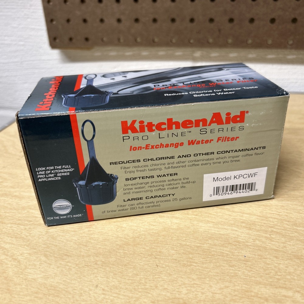 KitchenAid Pro Line Series Ion- Exchange Water Filter Model - KPCWF NEW