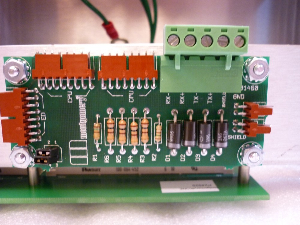 M2 Serial Card Elevator Chassis, pn P-30323