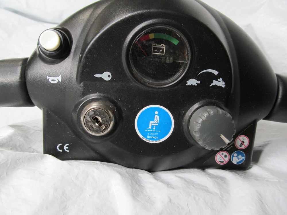 Tiller And Control Panel from Pride GoGo Traveller Scooter