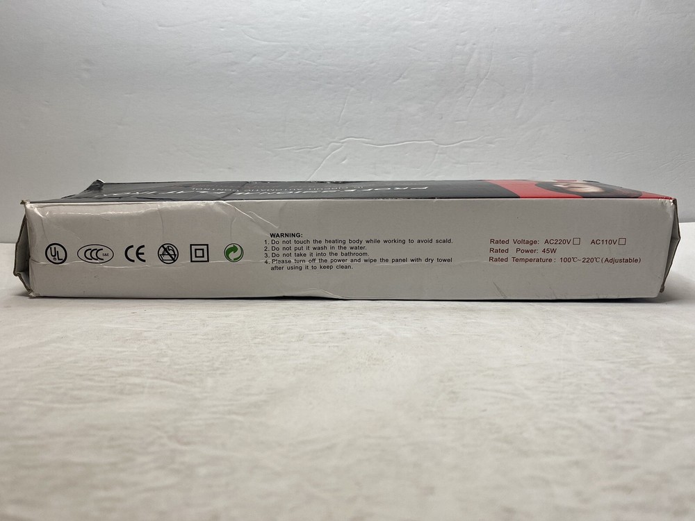 Professional Flat Iron IC Circuit Automatic Control