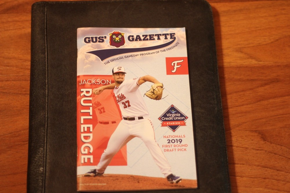 7 diff. 2021 - 2024 FredNats Programs Ex Condition