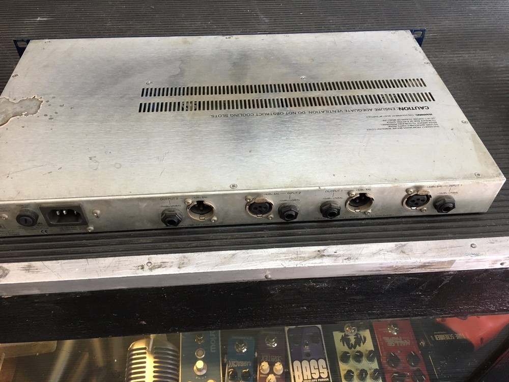 TL Audio Dual EQ 2012 Equalizer Tube Parametric ,pre amp //ARMENS//