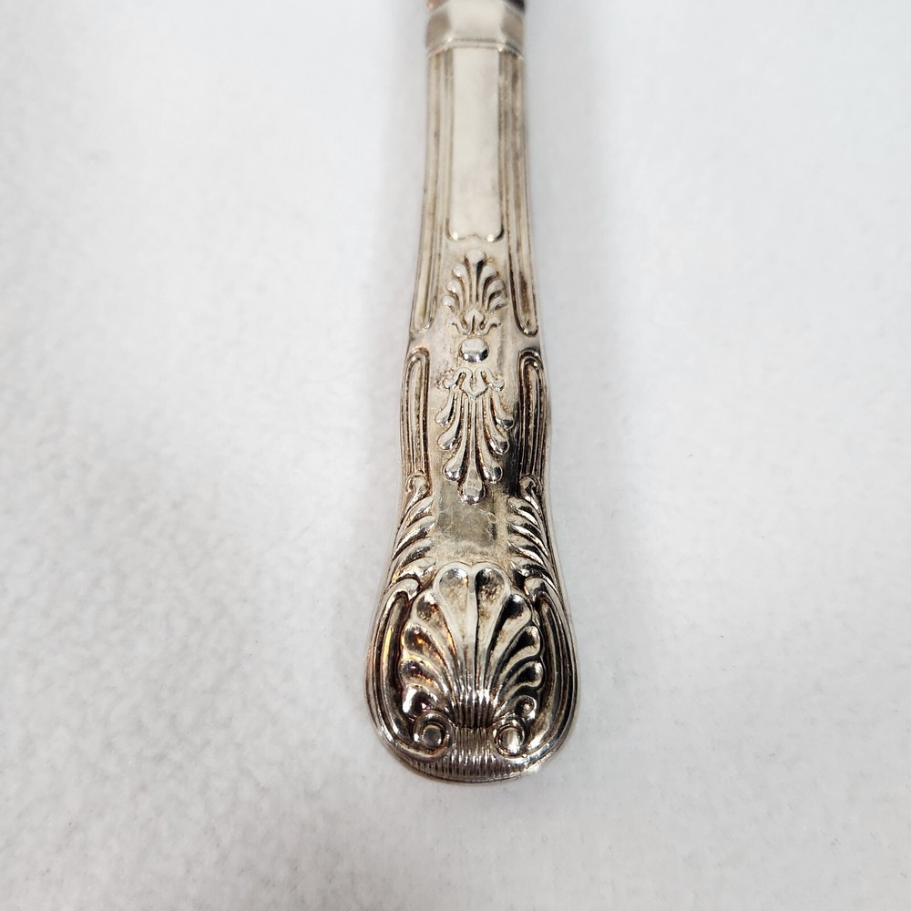 Treasure Masters Engraved Scrolls Wedding Cake Server Spatula Stainless JAPAN