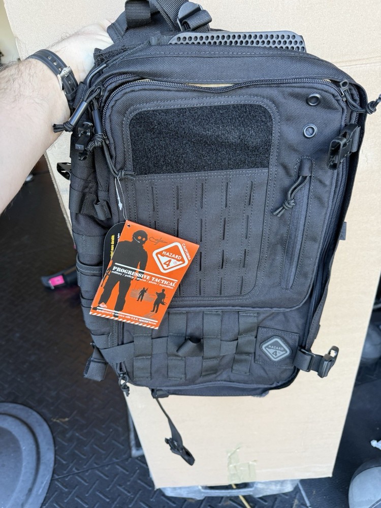 HAZARD 4 Sidewinder(TM) Full Sized Laptop Sling Pack Blue