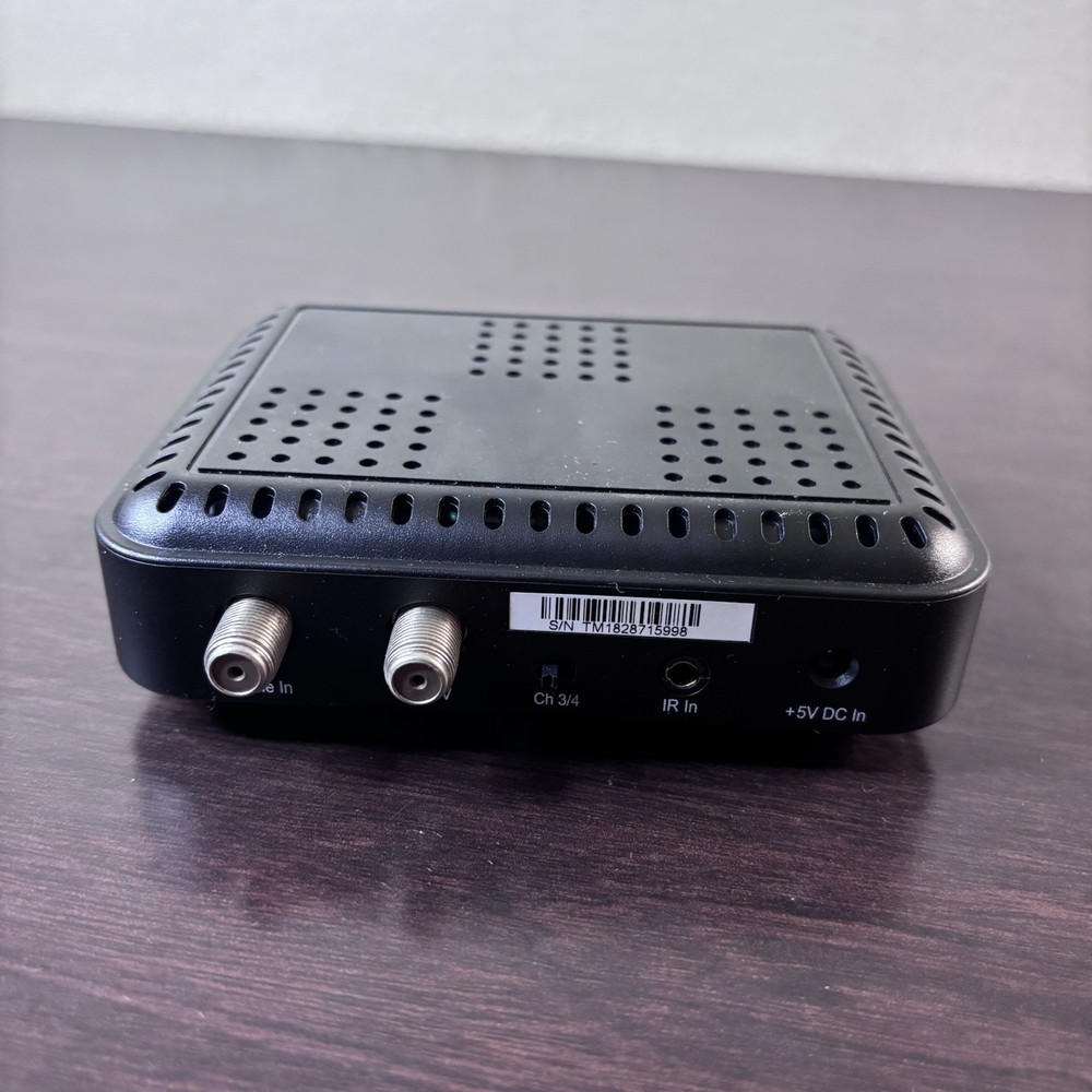 DCI105COM1 XFINITY Comcast Digital Adapter Box No Cords Replacement Parts
