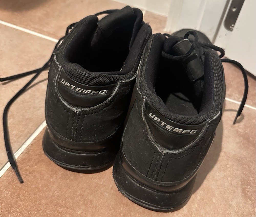 Nike Black Uptempos Size 13