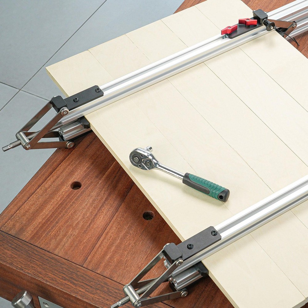 4 Way Pressure Panel Clamp Practical Equipment Woodworking Panel Fixing Clip