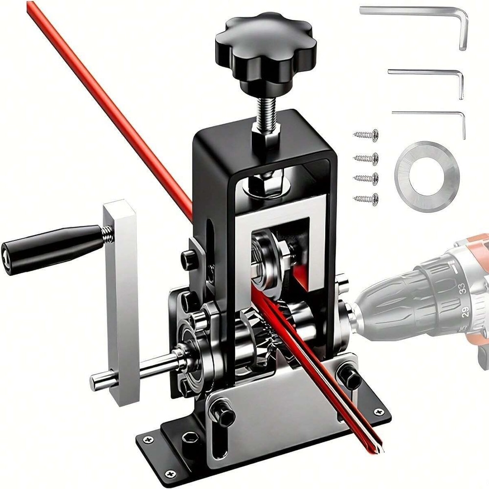 Manual Wire Stripping Machine Powered Copper Stripper Tool for Drill Electric
