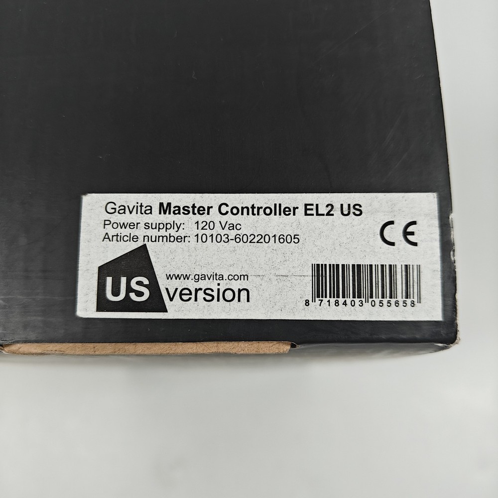 Gavita Master Controller EL2 - Gen 2 Black EL2 Version HGC906121