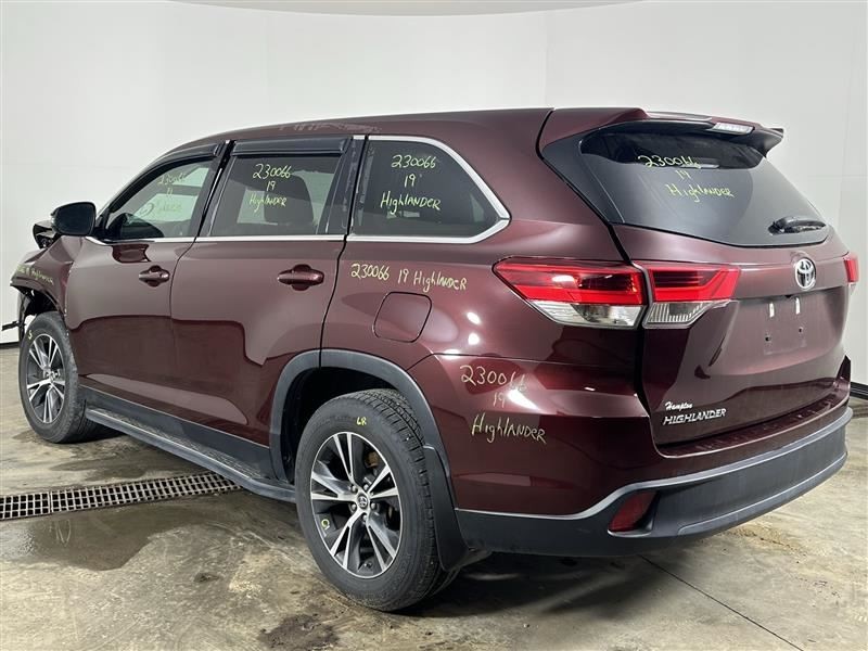 Camera/Projector Camera Front Windshield Mounted Fits 17-19 HIGHLANDER 2427928