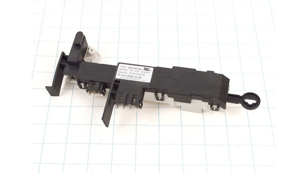 Washer Part # DC34-00024D - Door Lock Switch