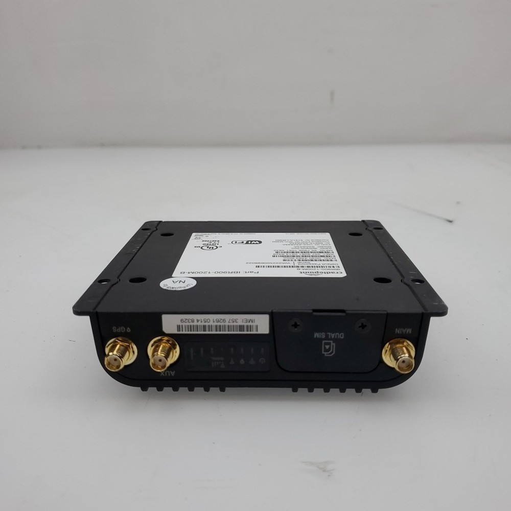 Cradlepoint Technology IBR900-1200M-B Cables not Included